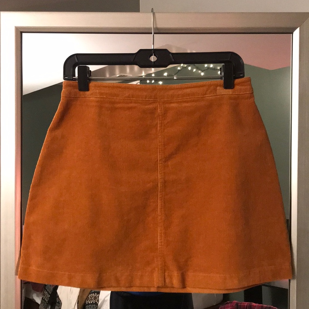corduroy skirt